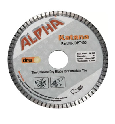 Blade Katana 4" ALPHA