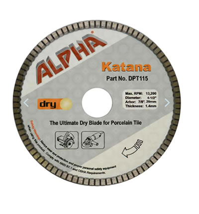 Blade Katana 4-1/2" ALPHA