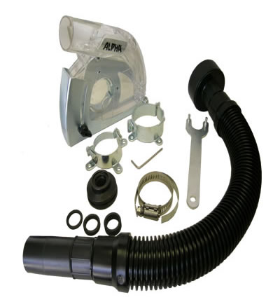 Alpha Ecoguard W&Connector Hose Kit