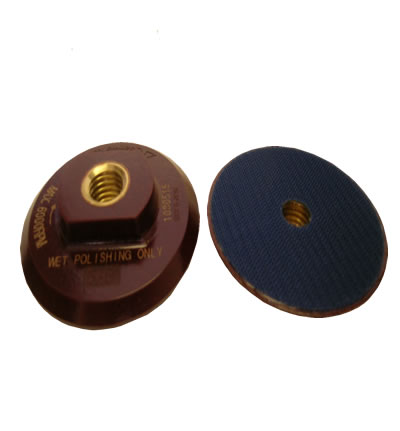 Alpha (3" RIGID) backer pad 5/8"-11 Thread