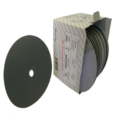 Sandpaper Hook & Loop "5 #500 ALPHA