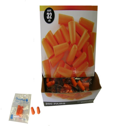 Earplugs UNCORDED Box By 200 Units