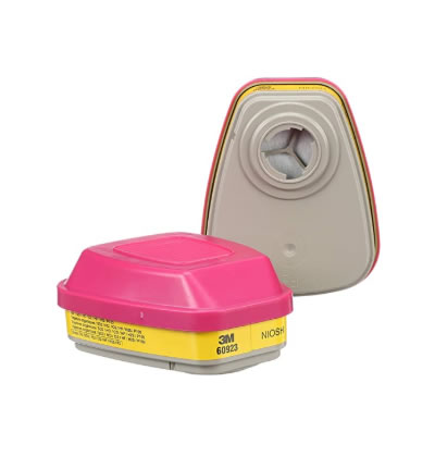 Filters 60923 Organic Vapor/Acid Gas 3M