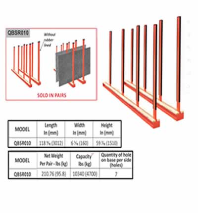 Rack for Slab Bundle Set(2pcs) QLI ABACO