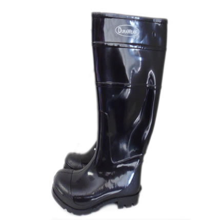 Boot PLAIN #10 Black