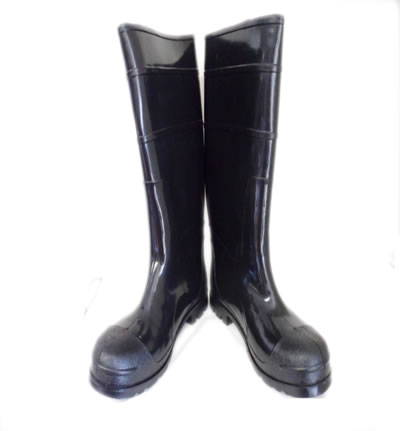 Boot PLAIN #13 Black