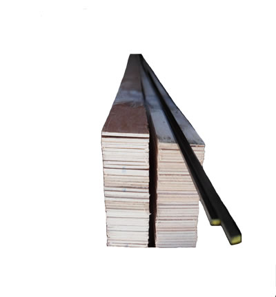 Steel Rod 1/8"x1/4"x (12')