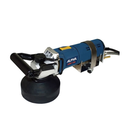 Alpha Electric Polisher 110V 5/8" a GFCI