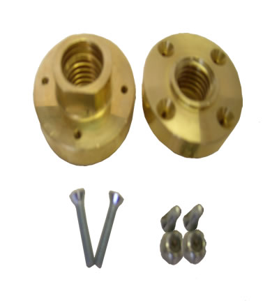 Alpha Quad Adapter 5/8"-11