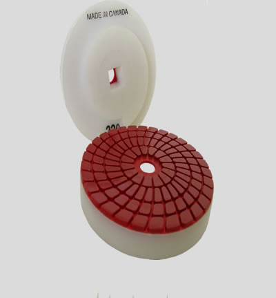 Snail Lock 4"/220 S.Edge Canadian