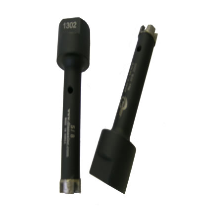 Non-Coring bit 5/8" Wet CYCLONE rpm:2000