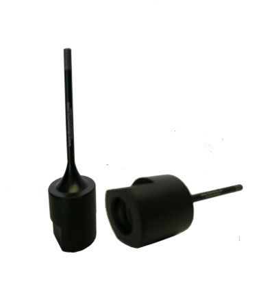 Non-Coring bit 3/16" Wet CYCLONE rpm:2000