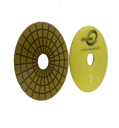 Snail Lock Resin 4"/Pos#3 CYCLONE