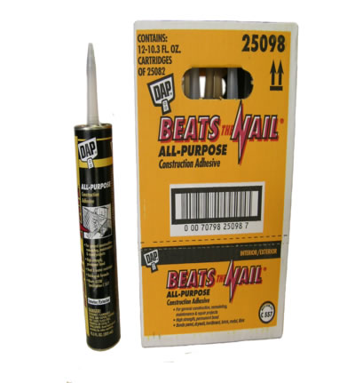 Beats the Nail Box(24pcs) Adhesive Box