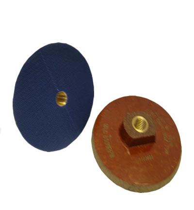 [GP55/8RG] Alpha (5" RIGID) Backer pad 5/8-11 Thread