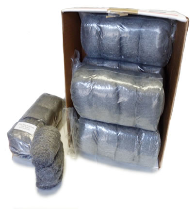 [RASW20] Steel Wool #00 Bags x 12 Pads