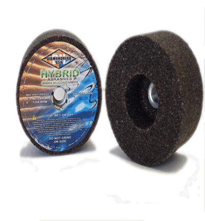 [RSST-G4X224] Stone Hybrid 4"/24 Abrasive 4"x2"x5/8-11