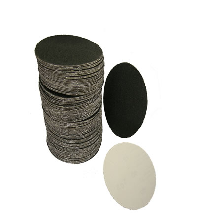 [SANDPSAHD5040] Sandpaper 5"/40 H.D Box(100pcs) DRY Self Adhesive