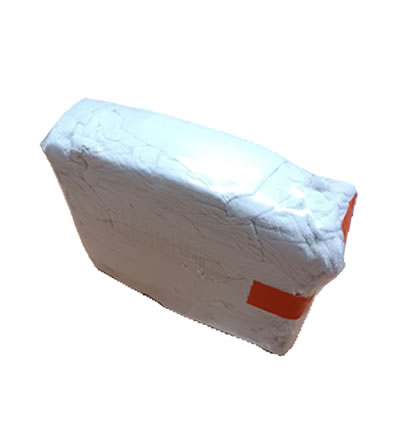 [WHTOWRA10P] TOWELS WHITE 10 Pounds by Units