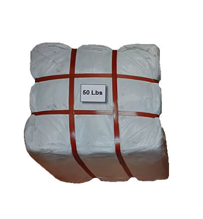 [WHTOWRA50P] TOWELS WHITE 50 Pounds by Units