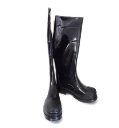 [155011-OH] Boot PLAIN #11 Black