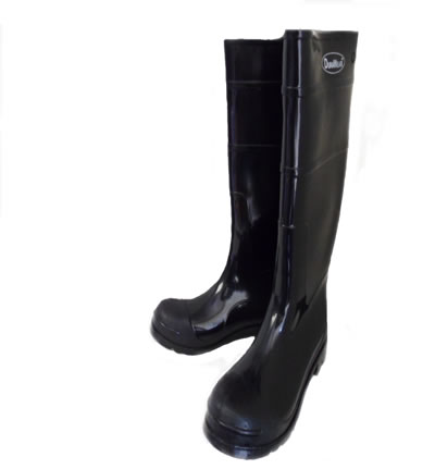 [155012-OH] Boot PLAIN #12 Black