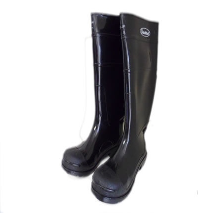[155111-OH] Boot STEEL TOE #11 Black