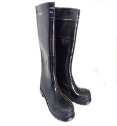 [155112-OH] Boot STEEL TOE #12 Black