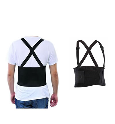 [1908L-OH] Belt (L) BACK SUPPORT