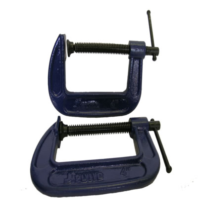 [ALDCC4] C-Clamps 4" By Units